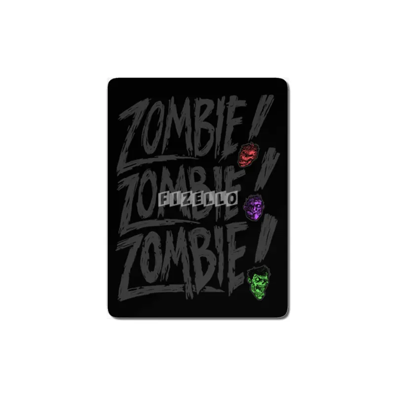 Zombie Zombie Zombie MDF Tablo