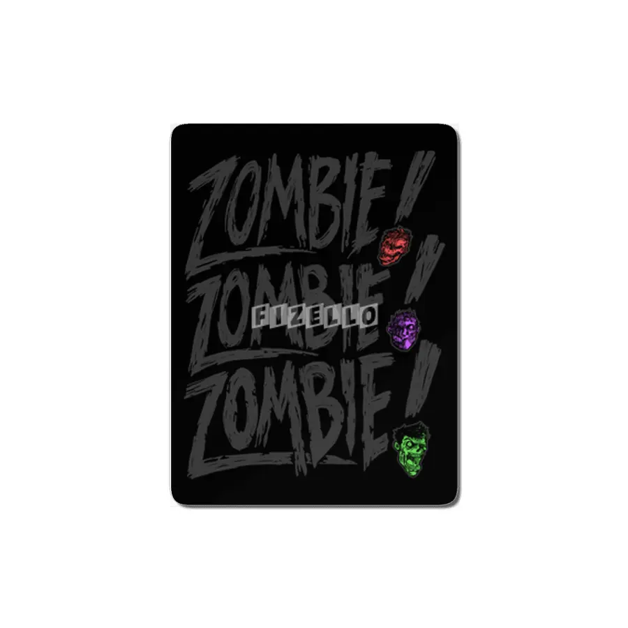 Zombie Zombie Zombie MDF Tablo