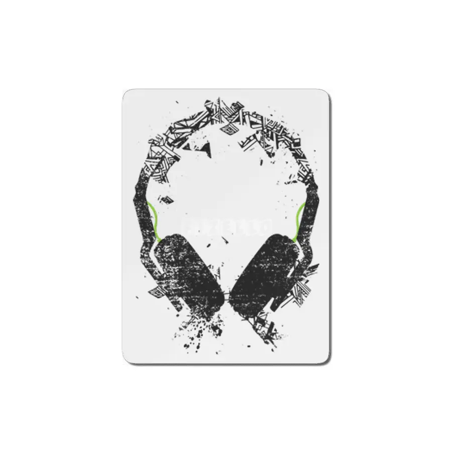 Art Headphones MDF Tablo