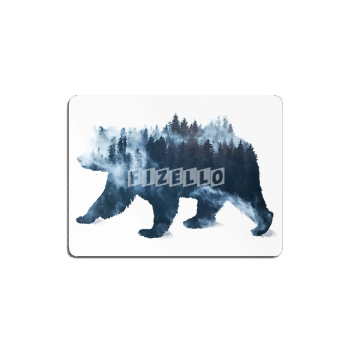 Nature Bear MDF Tablo