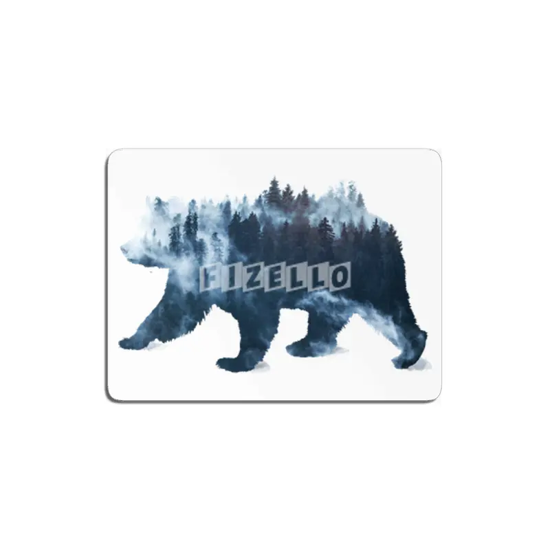 Nature Bear MDF Tablo