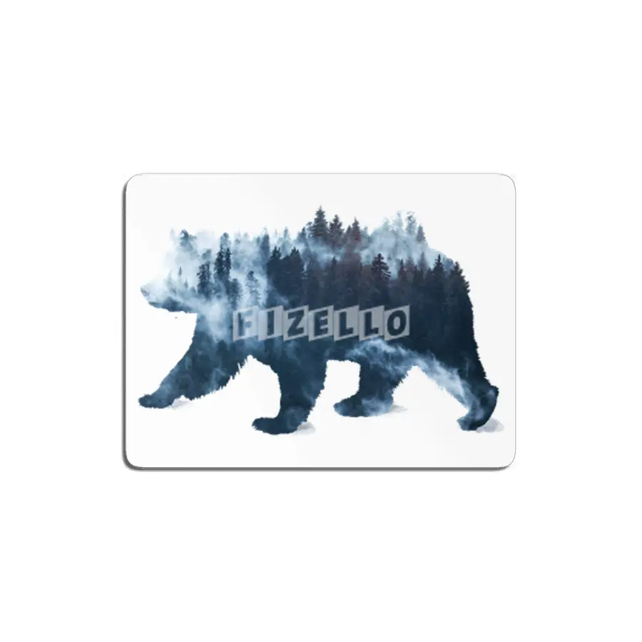 Nature Bear MDF Tablo