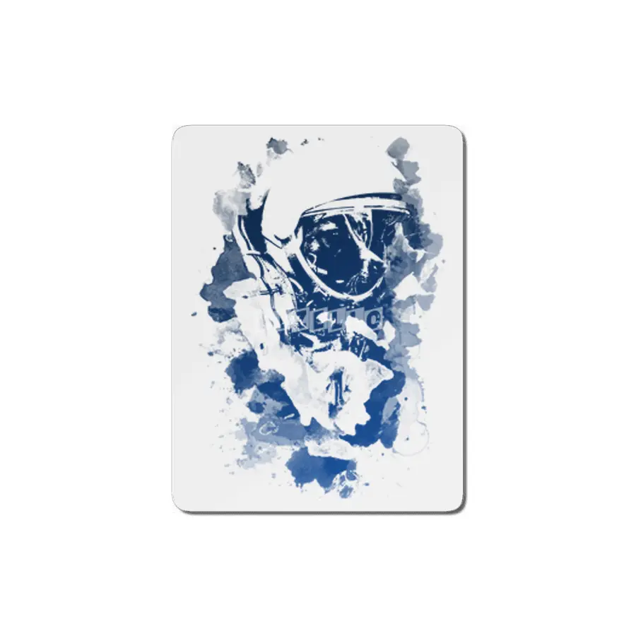 Space Dog MDF Tablo