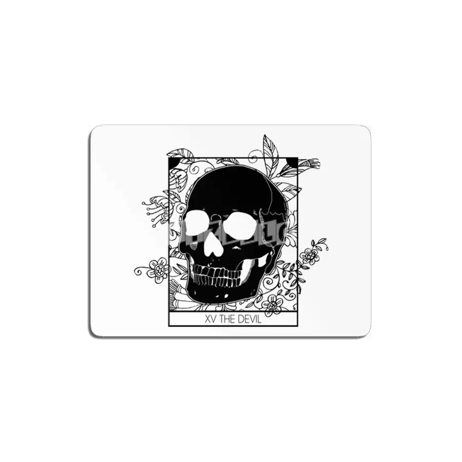 Tarot Death Wicca Skull Witch Magicka MDF Tablo