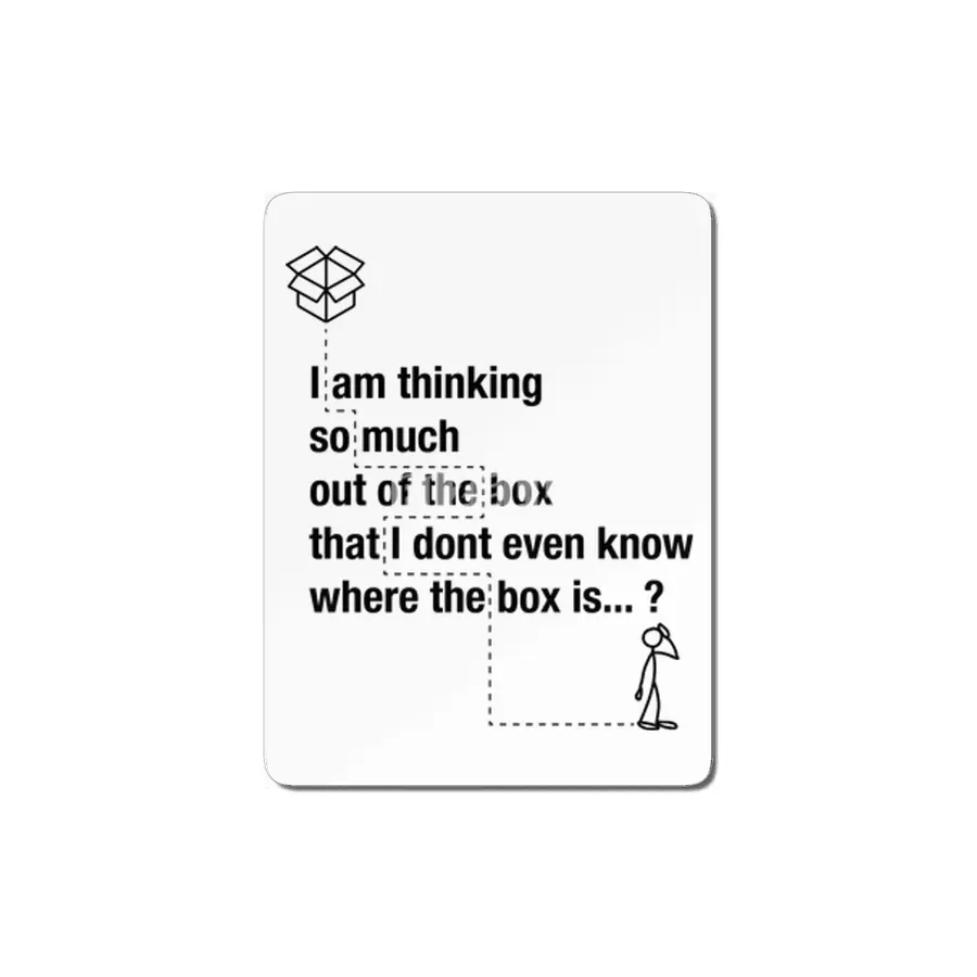 Out of the box thinking... MDF Tablo