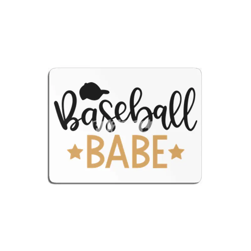 Baseball Babe MDF Tablo