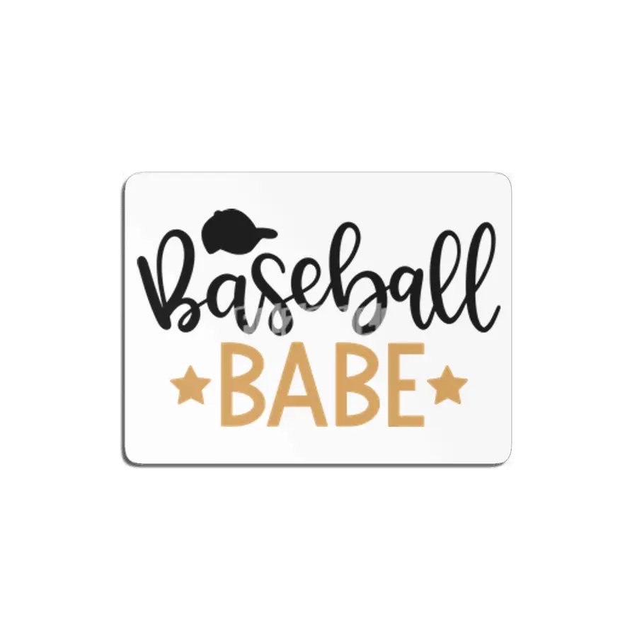 Baseball Babe MDF Tablo