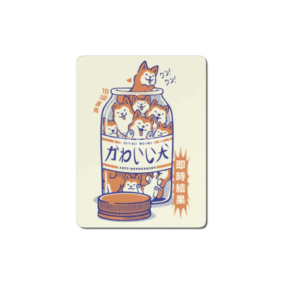 Shiba Antidepressant MDF Tablo