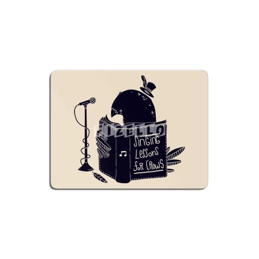 Singing Lessons MDF Tablo