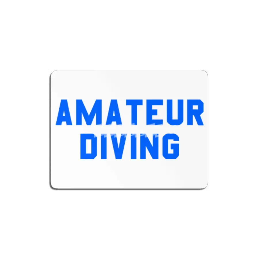 Amateur Diving MDF Tablo