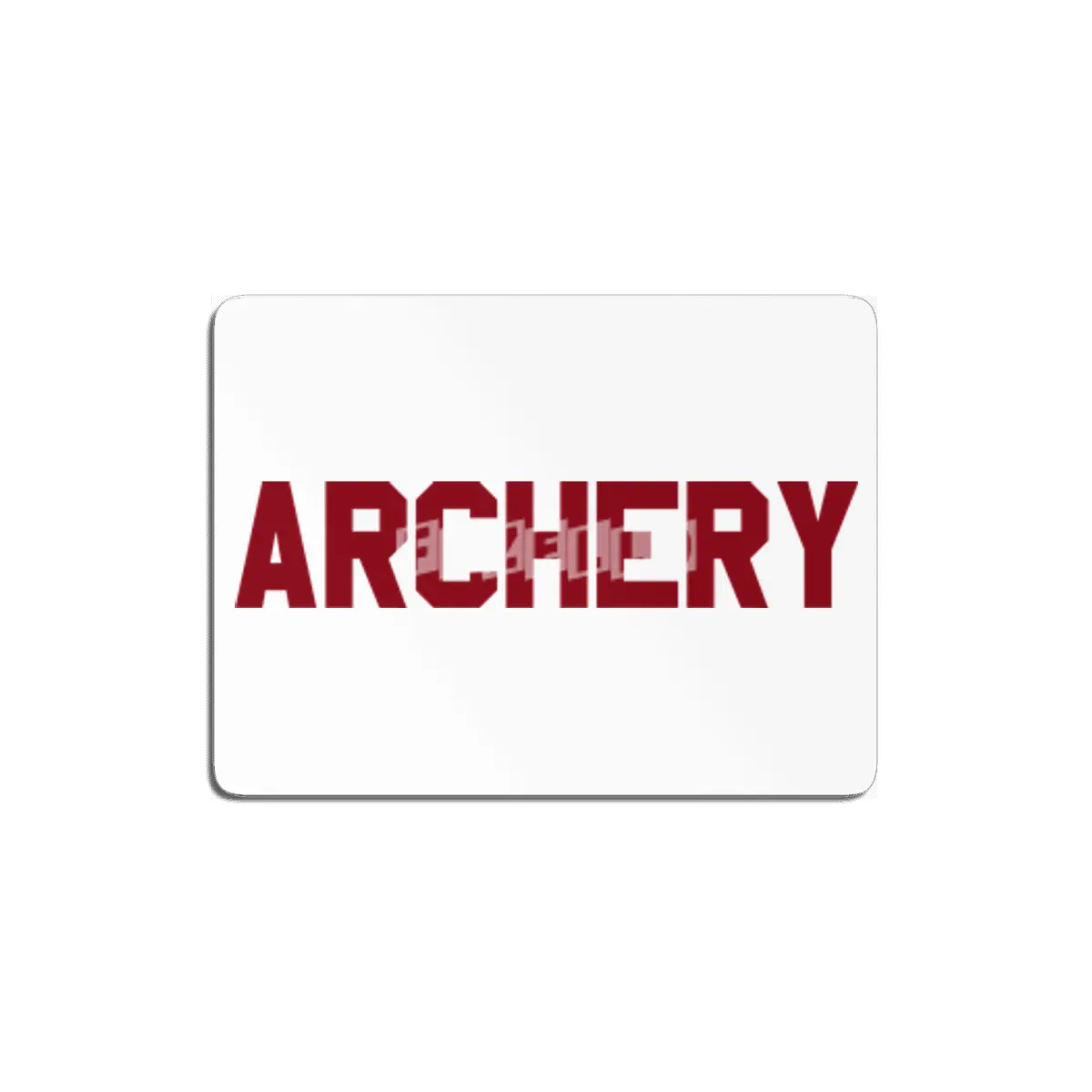 Archery MDF Tablo