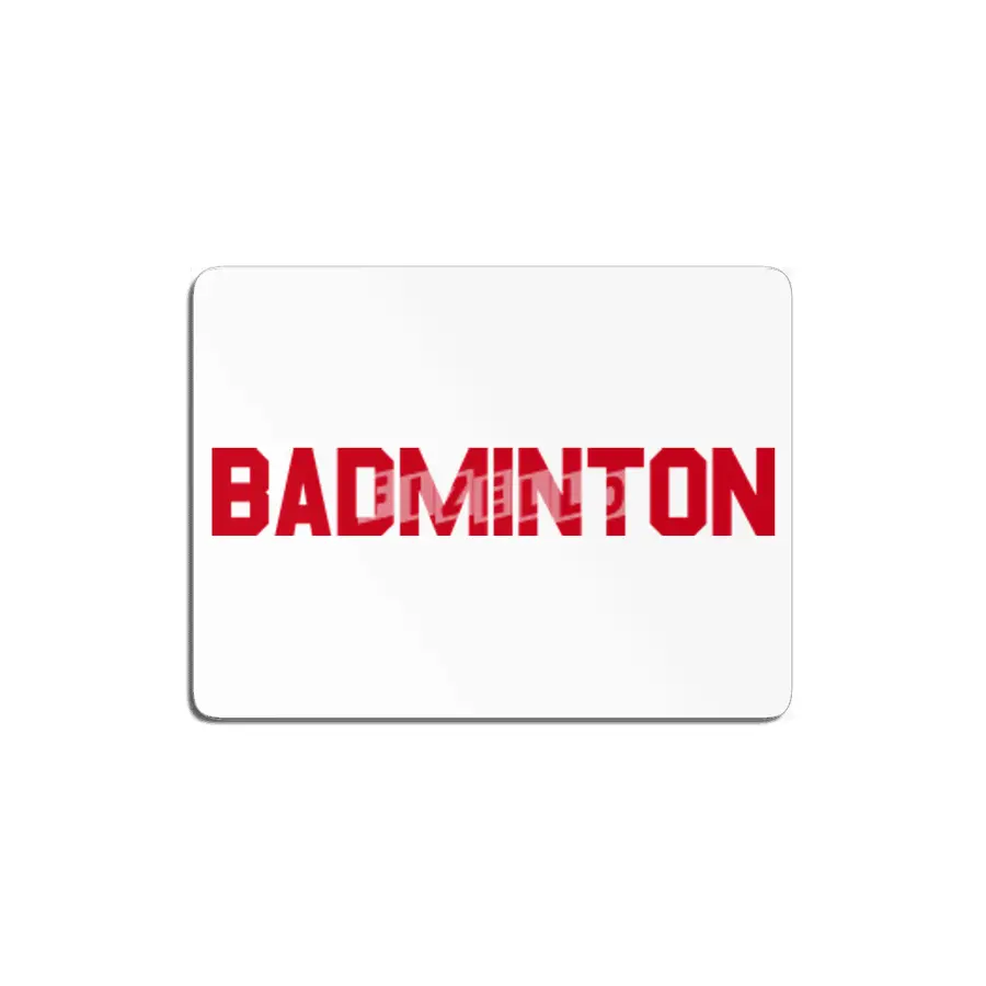Badminton MDF Tablo