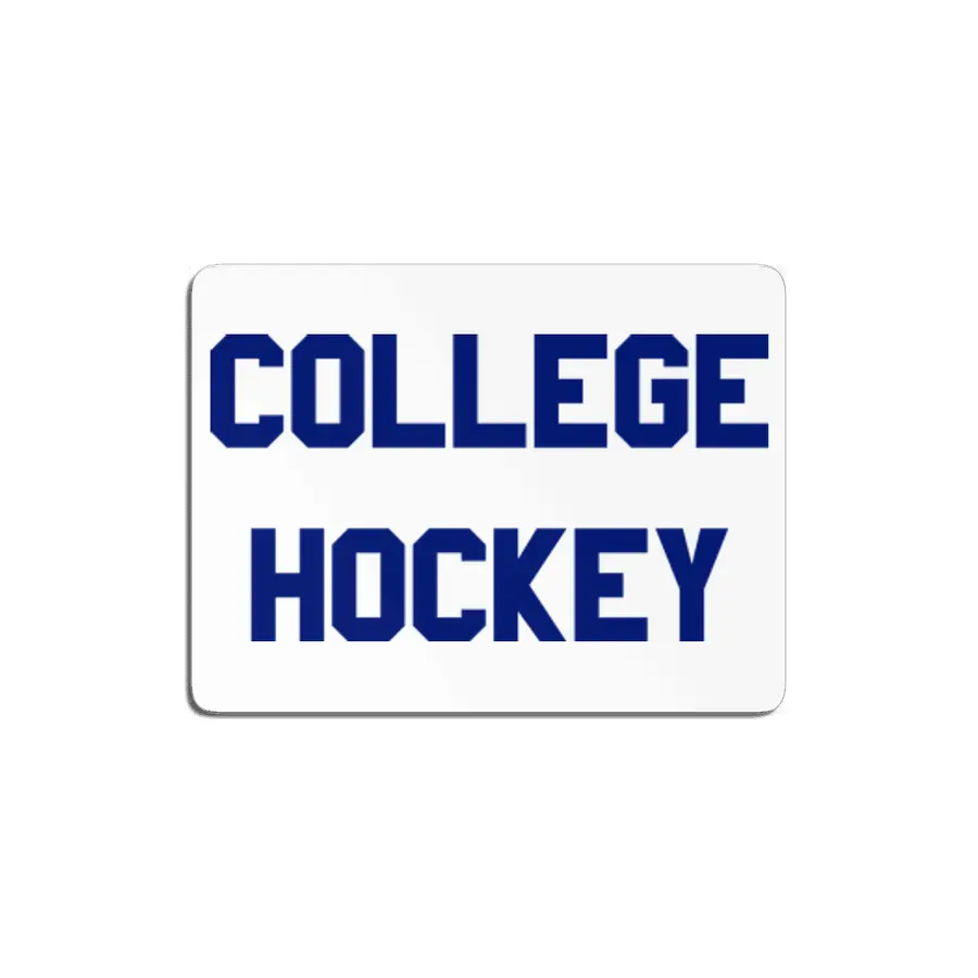 College Hockey MDF Tablo