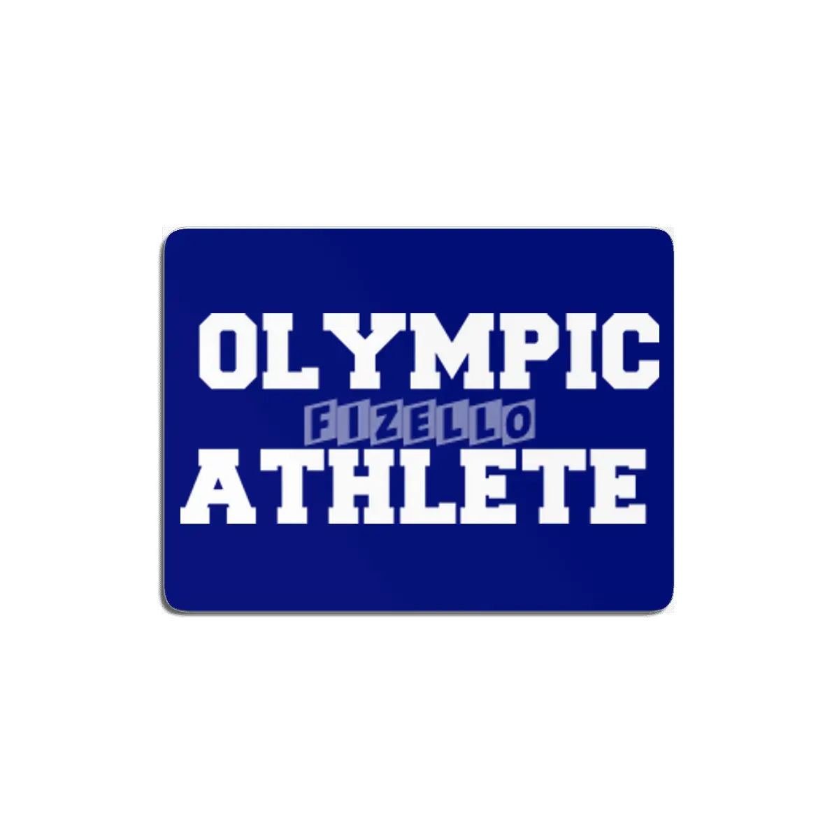 Olympic Athlete MDF Tablo