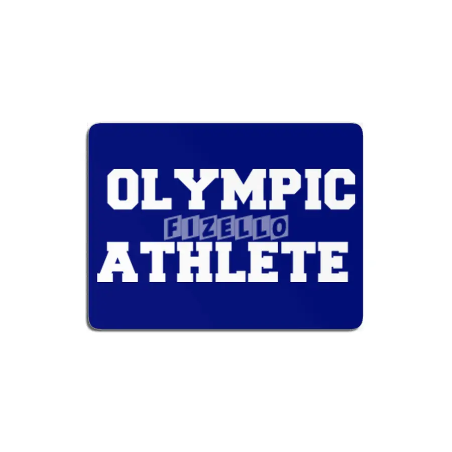 Olympic Athlete MDF Tablo