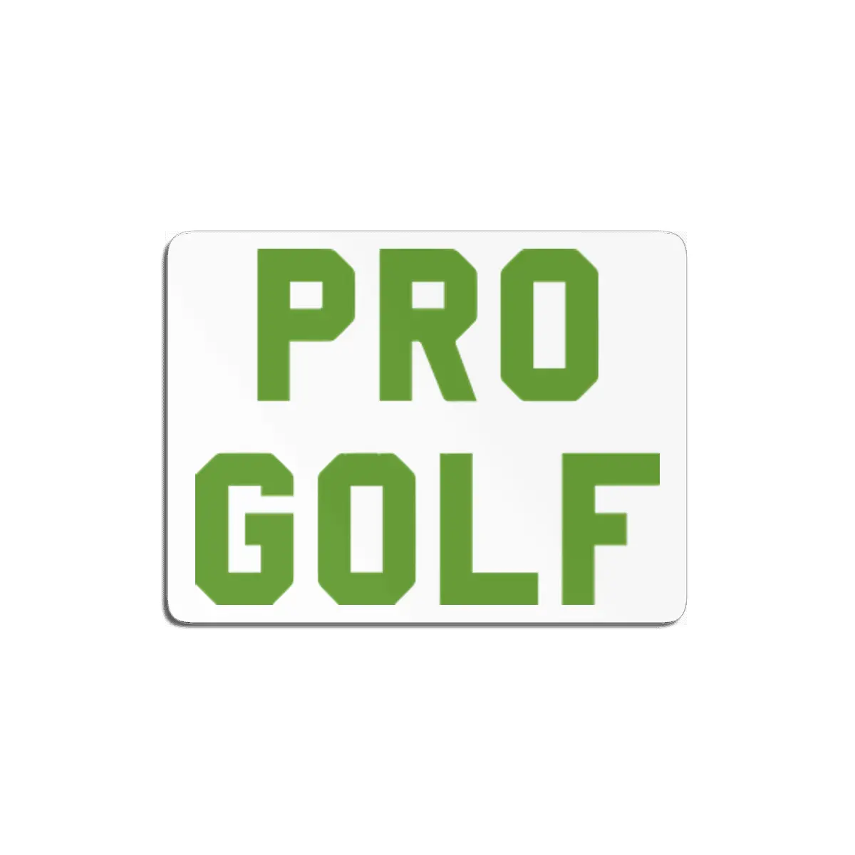 Professional Golf MDF Tablo