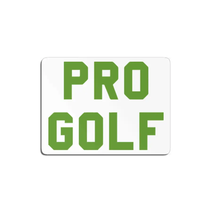 Professional Golf MDF Tablo