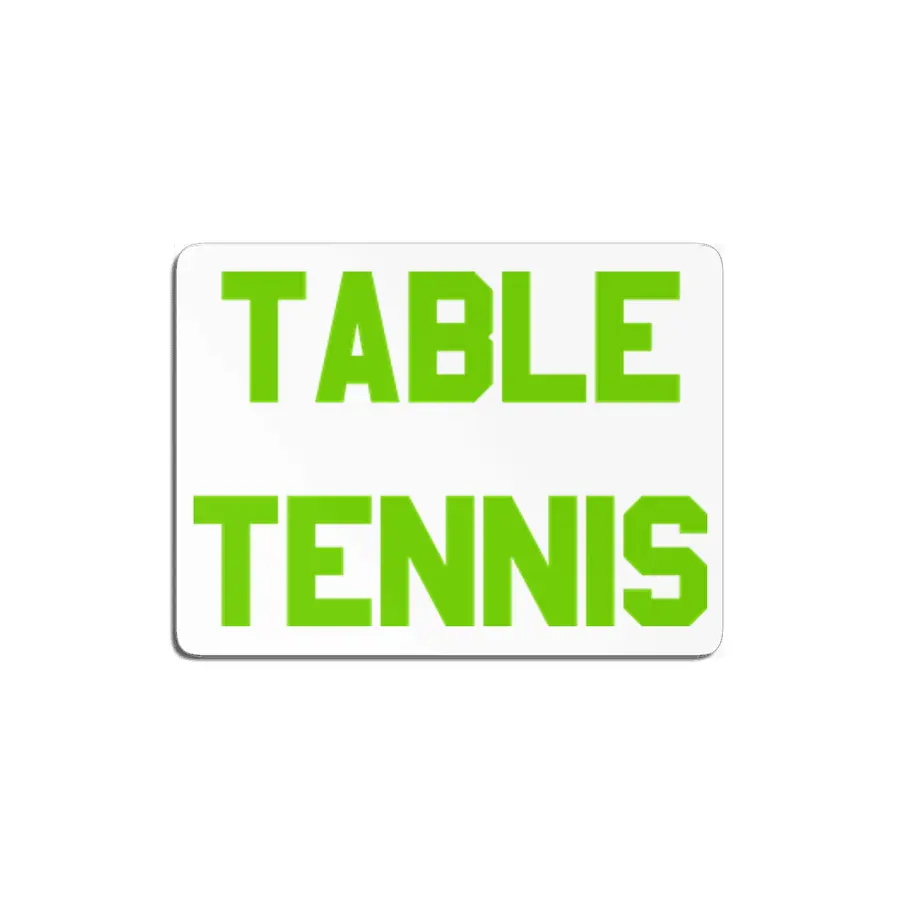Table Tennis MDF Tablo