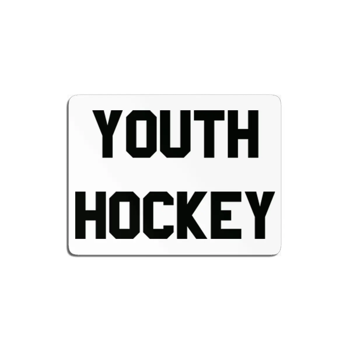 Youth Hockey MDF Tablo