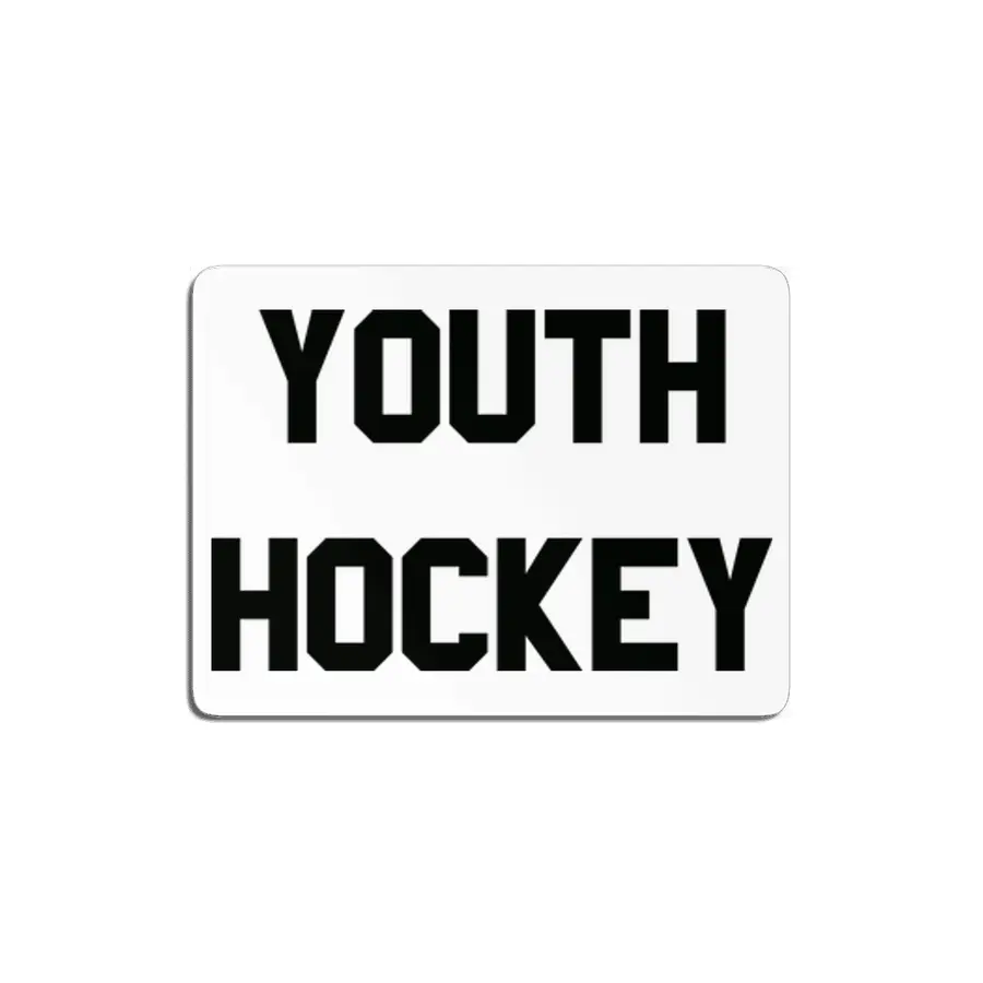 Youth Hockey MDF Tablo