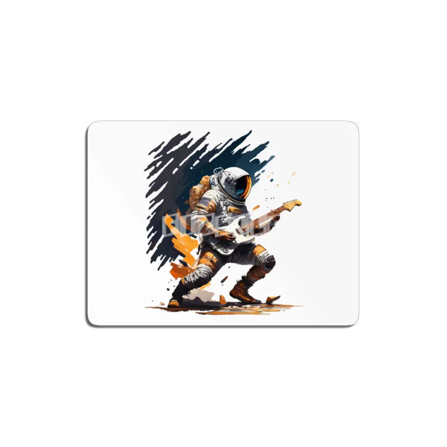 astronaut plays guitar MDF Tablo