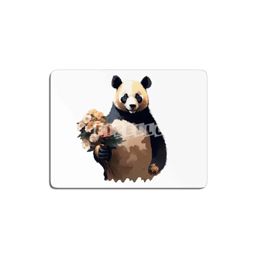 panda loves you MDF Tablo