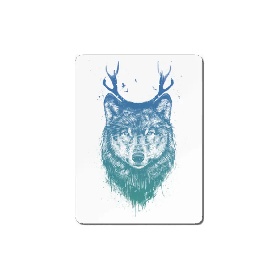Deer wolf MDF Tablo