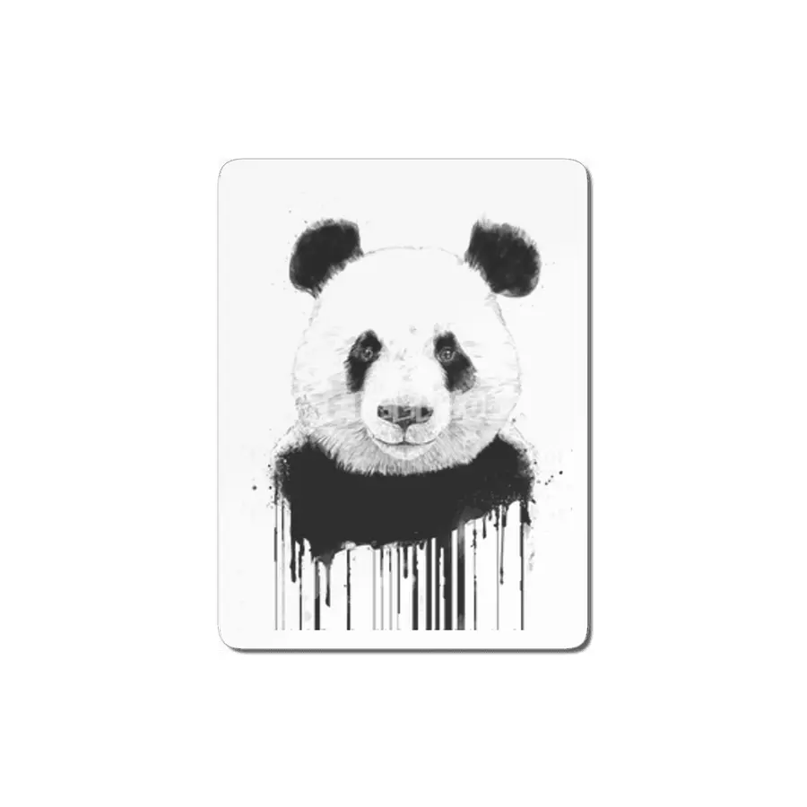 Graffiti panda MDF Tablo