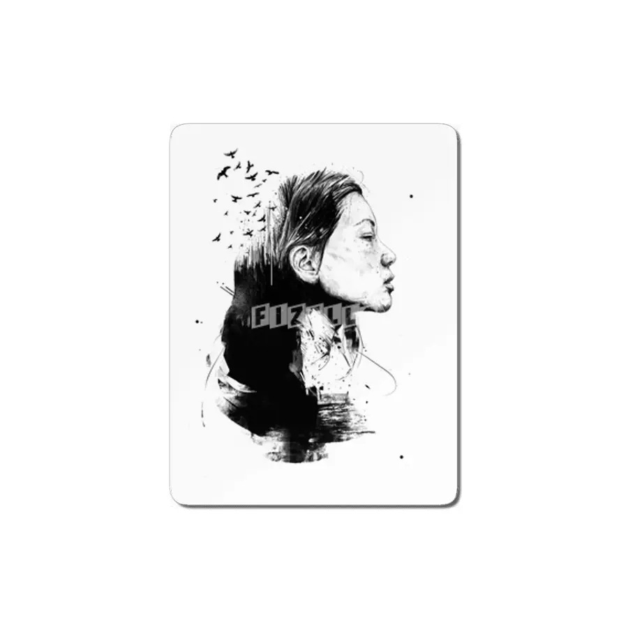 Open your mind (bw) MDF Tablo