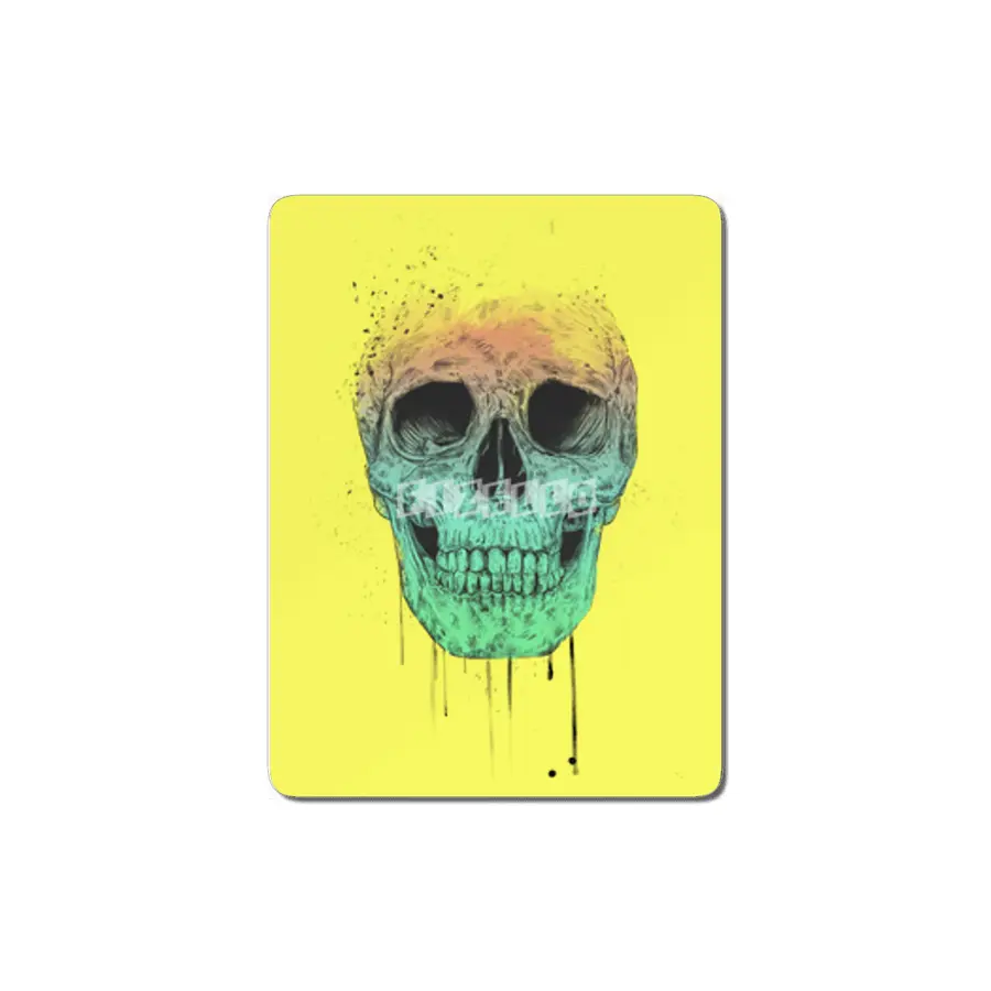 Pop art skull MDF Tablo