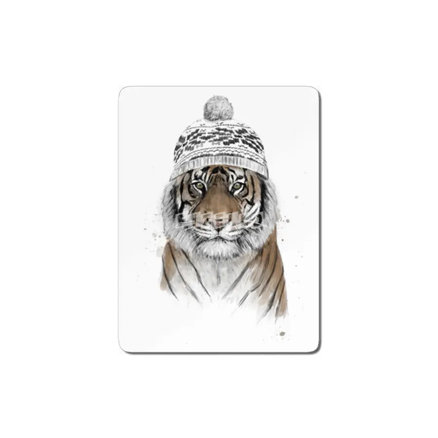 Siberian tiger MDF Tablo