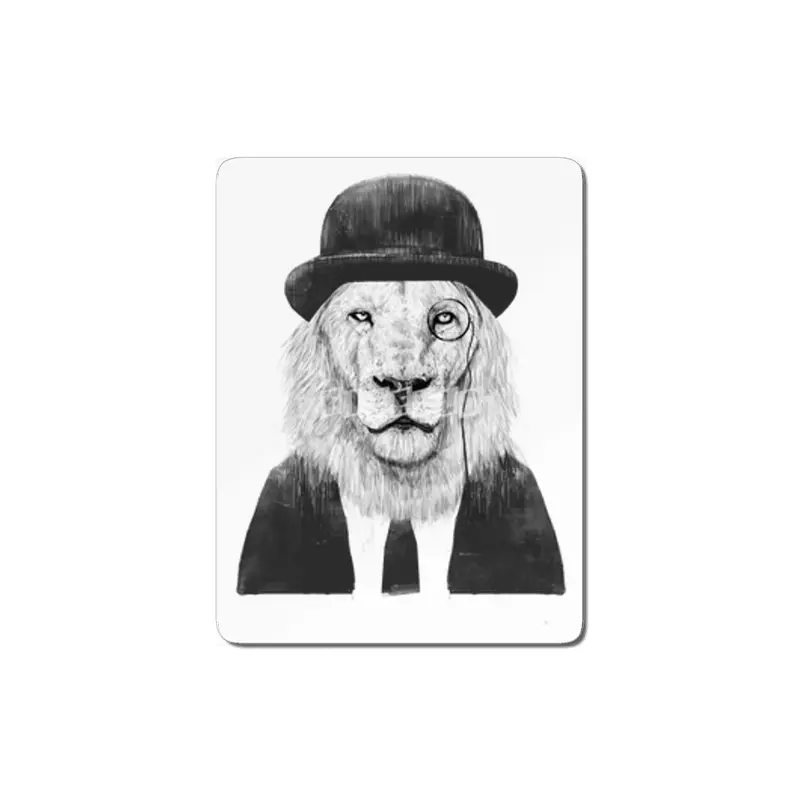 Sir lion MDF Tablo