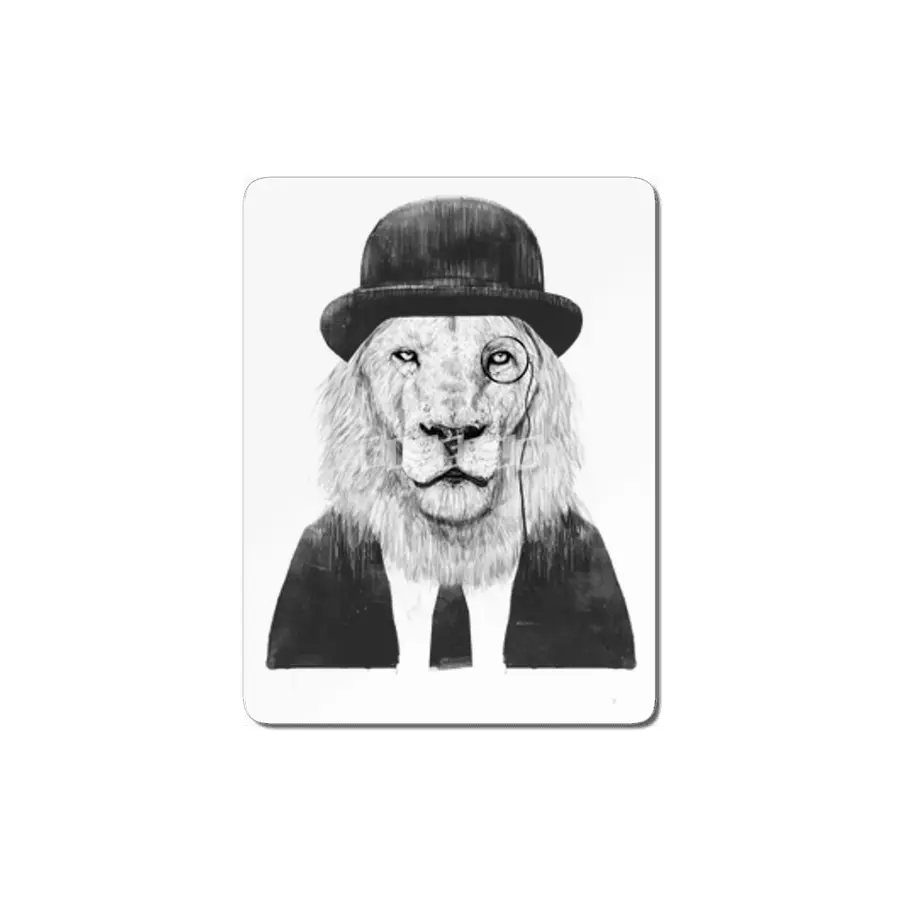 Sir lion MDF Tablo
