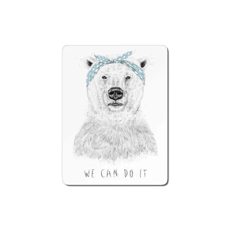 We Can Do It MDF Tablo