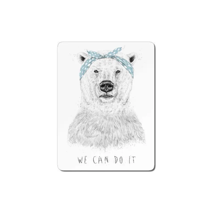We Can Do It MDF Tablo