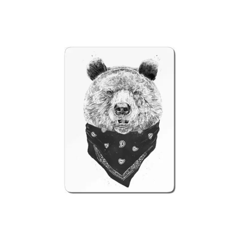Wild bear MDF Tablo