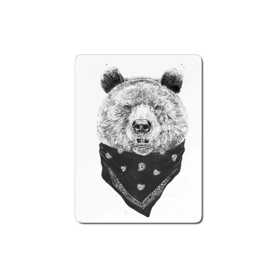 Wild bear MDF Tablo