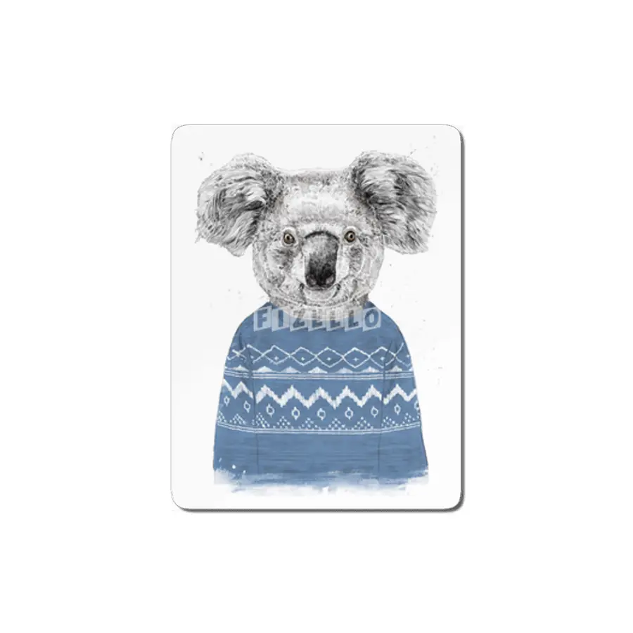Winter koala MDF Tablo