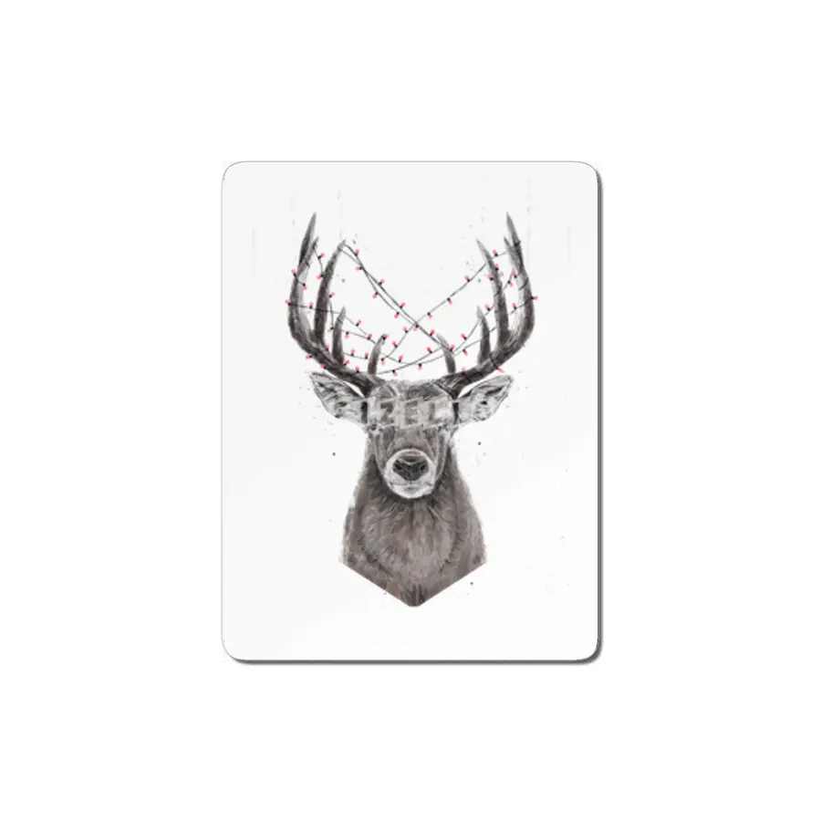 Xmas deer MDF Tablo
