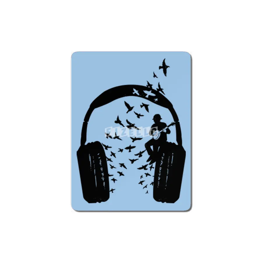 Headphone Banjo MDF Tablo