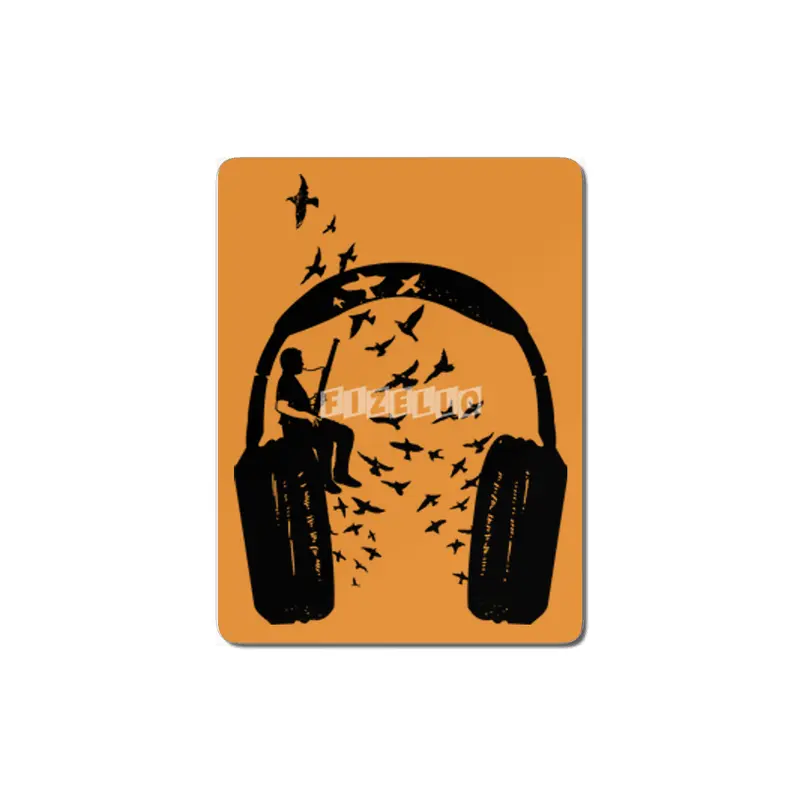 Headphone Bassoon MDF Tablo
