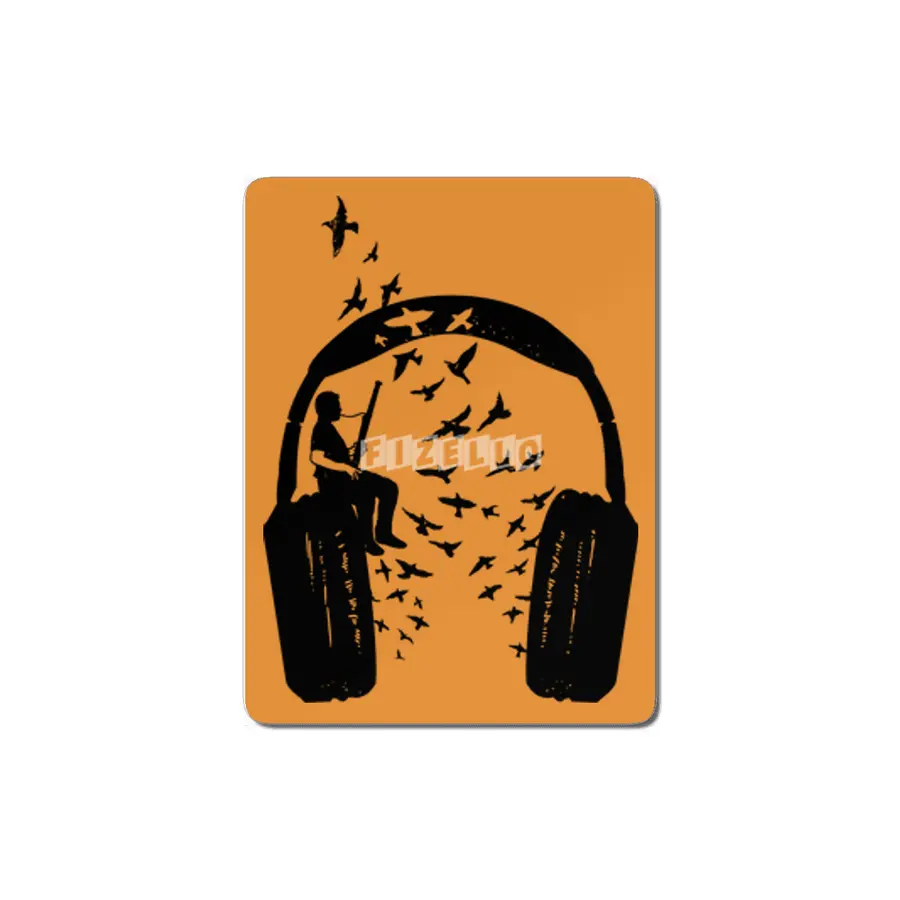 Headphone Bassoon MDF Tablo