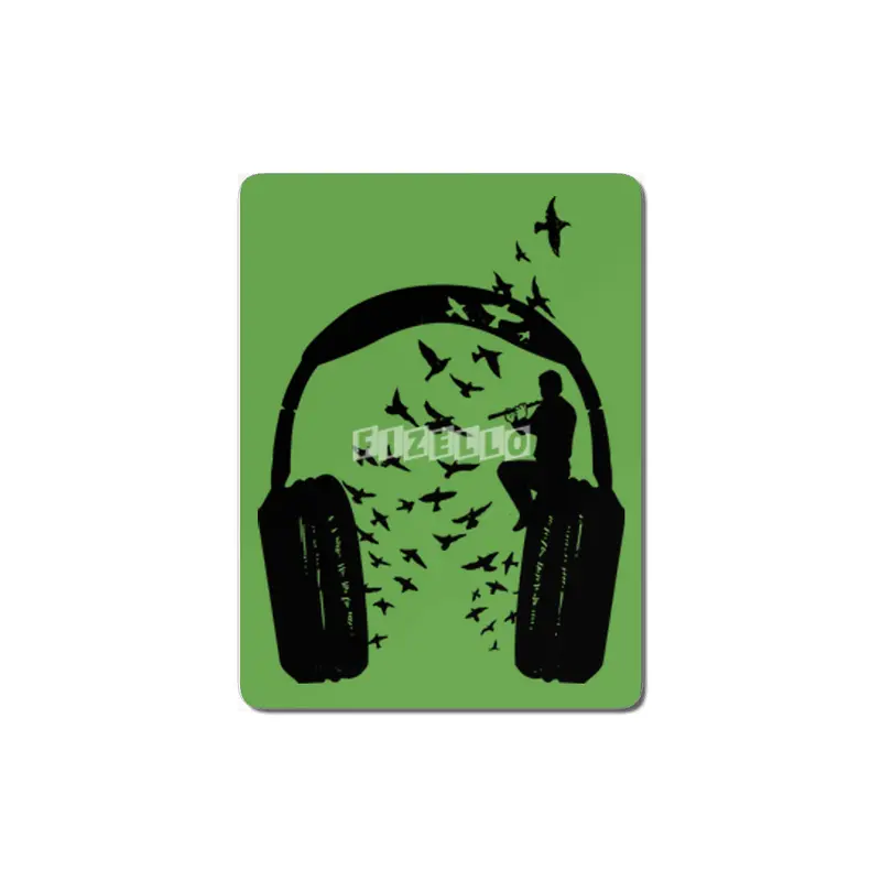 Headphone Flute MDF Tablo