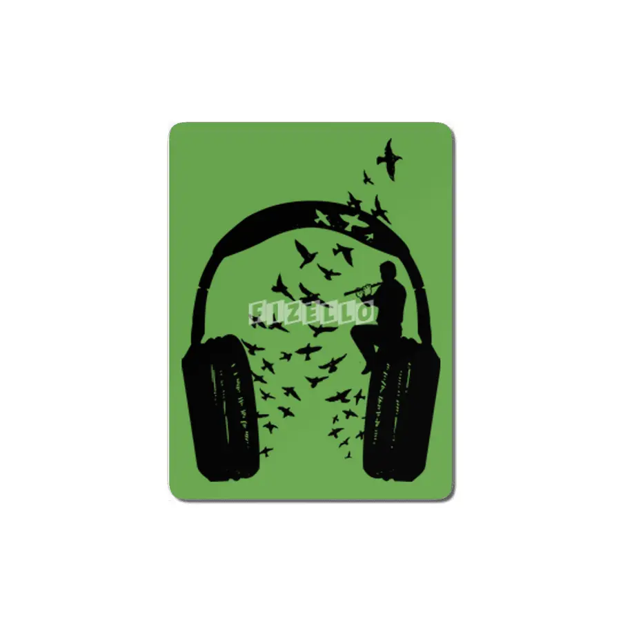 Headphone Flute MDF Tablo