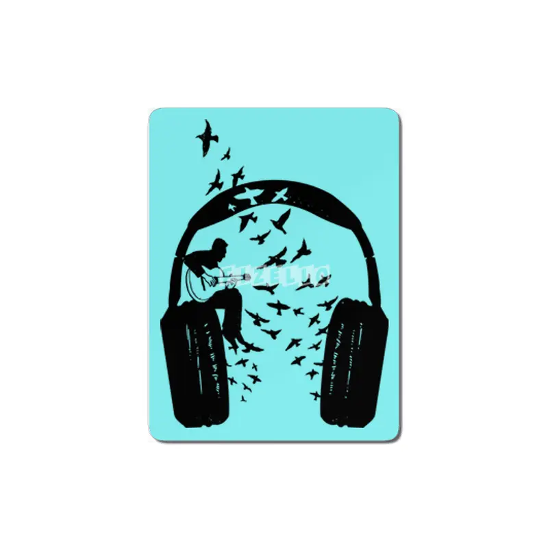 Headphone guitar MDF Tablo