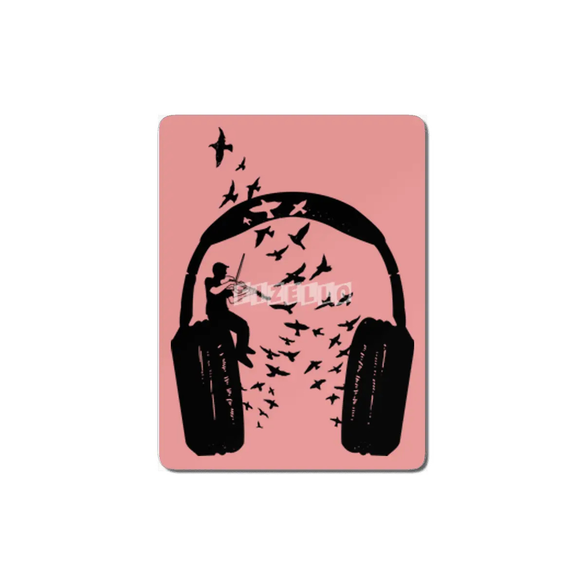 Headphone Viola Damore MDF Tablo