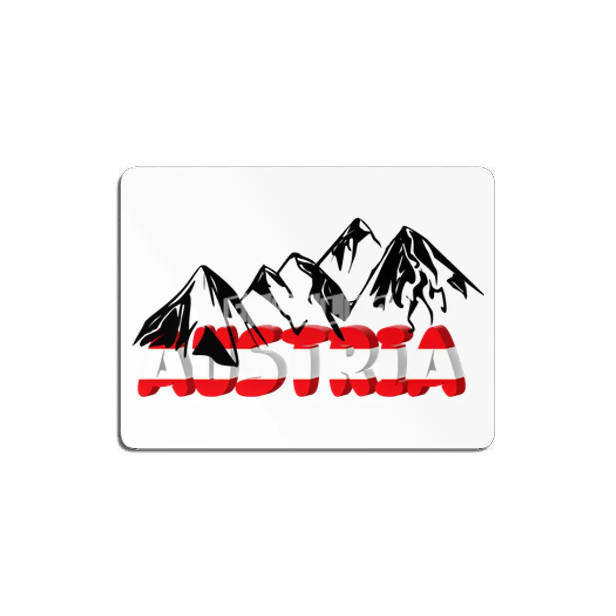 Austria Holiday Climbing Alps Mountains Gift MDF Tablo