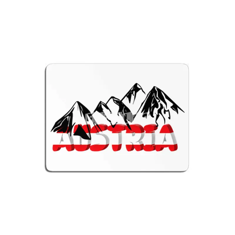 Austria Holiday Climbing Alps Mountains Gift MDF Tablo