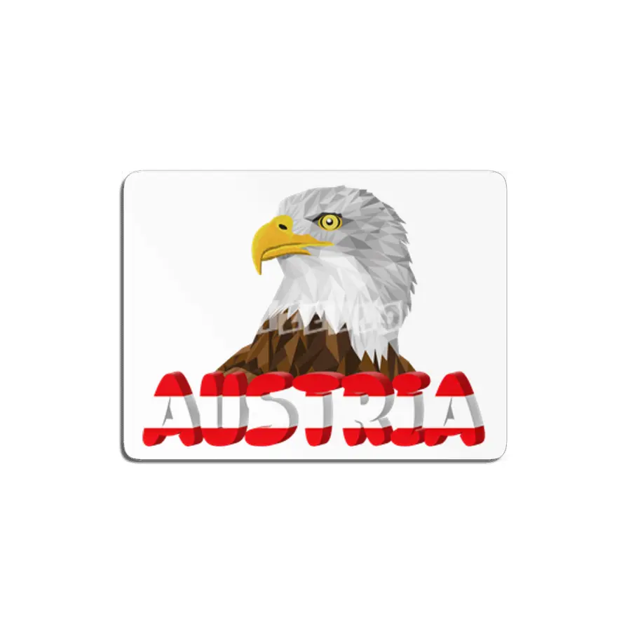 Austria Holiday Eagle Alps Mountains Gift MDF Tablo