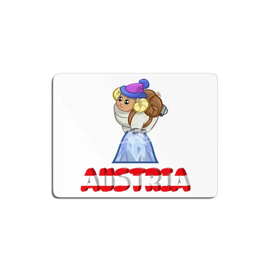 Austria Holiday Eagle Alps Mountains Gift MDF Tablo